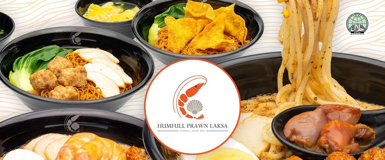 Humfull Prawn Laksa & Ok Chicken Rice (Dual Brand)