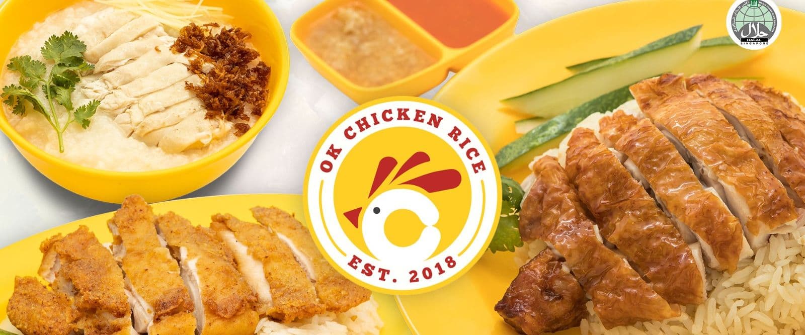 Humfull Prawn Laksa & Ok Chicken Rice (Dual Brand)